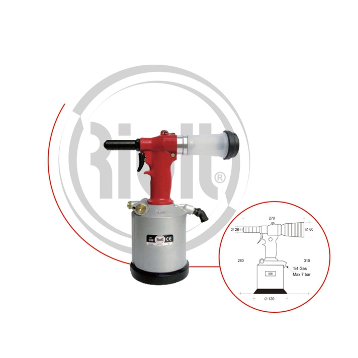 意大利气动铆接工具 RIVIT/力威得 RIV508