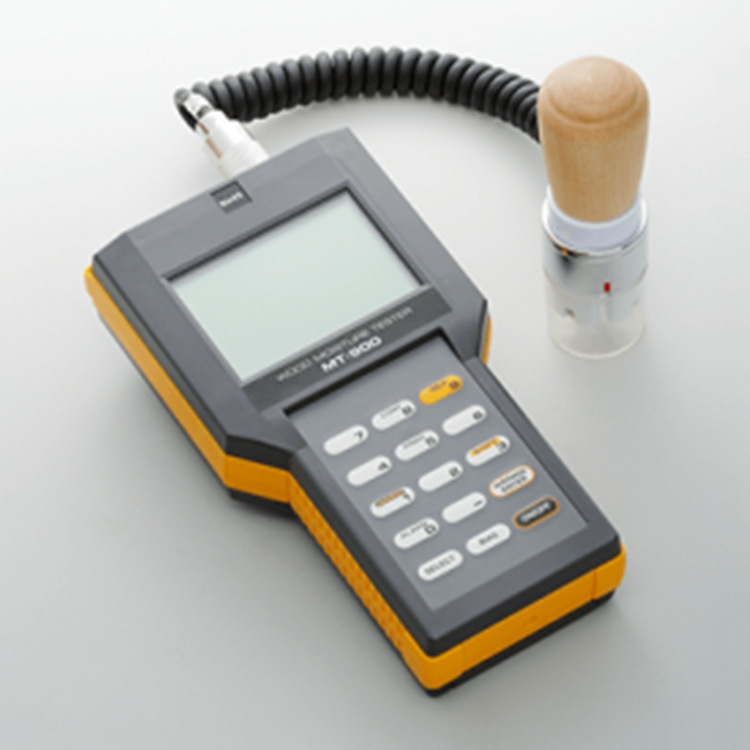 日本KETT水分计木材水分计 MT-730配备平均值显示自动温度校正